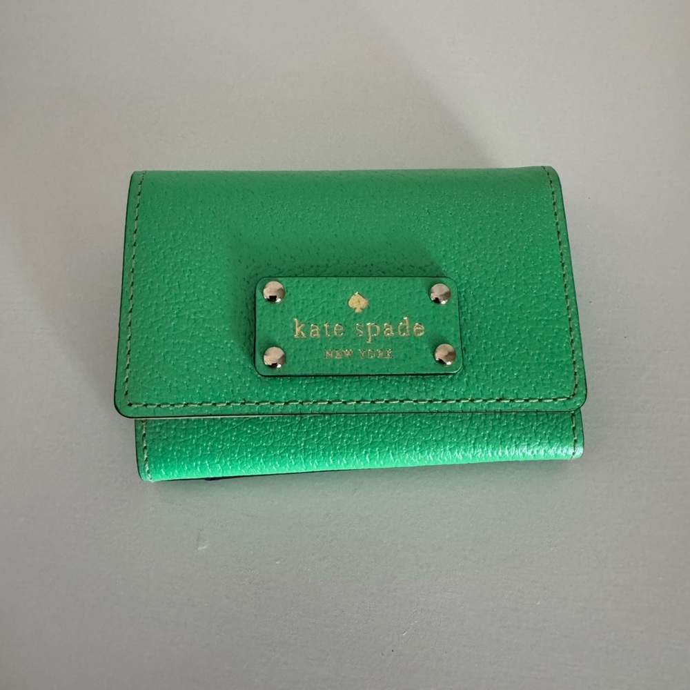 Kate Spade Vibrant Green Card Holder